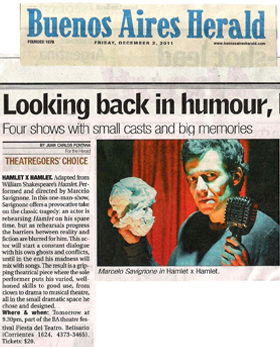 Critica de HxH en Buenos Aires Herald